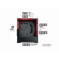 thumbnail image 2 of Funda para PC para juegos Bgears B-Voguish con vidrio templado USB3.0 E-ATX, 2 of 9