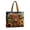 A, variant on Highland Cow Tote Bag for Women, Oversized Starry Night Sunflower Print Quilted Handbag, Polyester Tote for Weekend Getaways, Business & Farmers Market