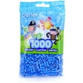 thumbnail image 2 of Perler Beads Fuse Beads for Crafts, 1000 pcs, Light Blue, 2 of 2