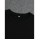 thumbnail image 3 of Camiseta con estampado gráfico de "piel de gallina" y gansos de dibujos animados para hombre, diseño novedoso, camisetas casuales y cómodas para el verano, ropa masculina para actividades diarias., 3 of 6