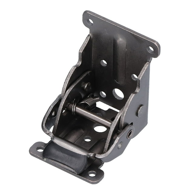 Folding Hinge,Foldable Support Bracket 90° Aluminum Alloy Hinge Furniture Folding Bracket Versatile Functionality