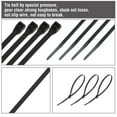 thumbnail image 4 of WorkPro  8 inch 45lb  Dual Lock Cable Ties Black 100 Piece, 4 of 5