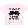 thumbnail image 3 of Inktastic Boxer Like Daddy Boxing Boys or Girls Toddler T-Shirt, 3 of 5
