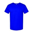 thumbnail image 5 of Hanes Essential-T Men T-Shirt, Short Sleeve Crew Neck, Classic Fit Cotton Tee, Deep Royal, XL, 5 of 5