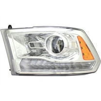 Left Headlight Assembly - Compatible with 2016 - 2018 Ram 1500 2017