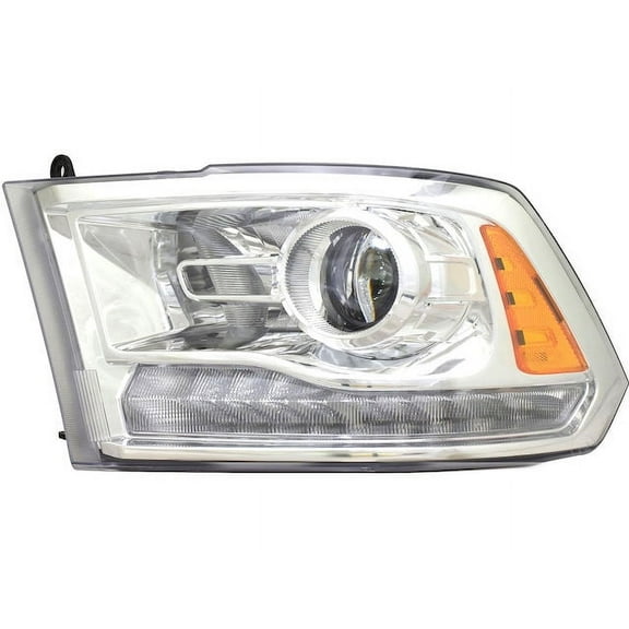 Left Headlight Assembly - Compatible with 2016 - 2018 Ram 1500 2017
