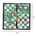 thumbnail image 2 of Peggybuy Board Game Interactive Acticity Portable Chess Set Lightweight for Toddlers Kids, 2 of 7