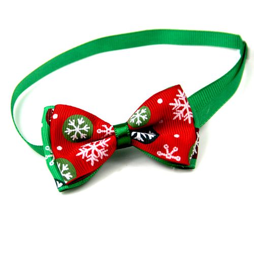 Xmas bow ties for dogs Clearance