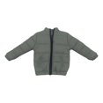thumbnail image 1 of Ropa de muñeca Bewildely chaqueta de plumón para muñeca de 12 pulgadas Gris longitud 12.3 cm, 1 of 1