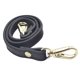 thumbnail image 3 of Bolso Correa Bolso de cuero Cinturón de repuesto Bolso bandolera ajustable Accesorio cruzado, café oscuro Jumpingount AP001030-06, 3 of 7