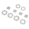 thumbnail image 3 of Differential Gasket, Easy Installation Silver Differential Shim Precisely Stamped Wear Resistant  For Replacement, 3 of 8