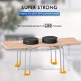 thumbnail image 3 of Detachable Water Filter Stand 9.5 x 6 Inch Stainless Steel, 3 of 7