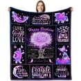 thumbnail image 1 of LHSHID 13 Year Old Girl Birthday Gift Ideas Gifts for 13 Year Old Girl 13th Birthday Gifts for Girls 13th Birthday Decorations for Girls 13 Year Old Girl Gifts Throw Blanket 30"x40", 1 of 6