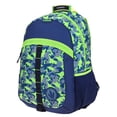 thumbnail image 2 of Mochila Grande Azul Chenson Original Primaria CRAZYBIT para niño Porta tablet de hasta 10". CHENSON CO65663-9, 2 of 9