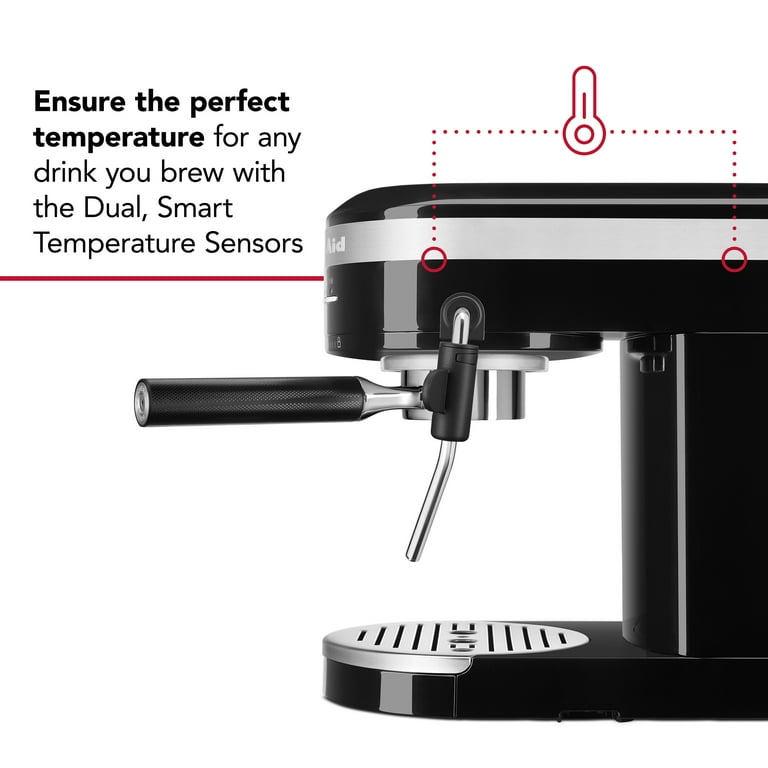 KitchenAid Espresso Machine Review 2024: Pleasantly Surprised!