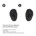 thumbnail image 3 of Silicone Ear Model, 1 Pair  Left Right Soft Human Ear Model Flexible Reusable Multifunctional Portable  Ear  Practice for Jewelry Earring Display, 3 of 8