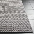 thumbnail image 3 of SAFAVIEH Mirage Winifred Chevron Area Rug, Graphite, 6' x 9', 3 of 10