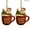 D, variant on Shoreew Christmas Drink Cup Ornaments Acrylic Hanging Decor for Tree Car Mirror Festive Birthday Party Essentials