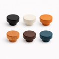 thumbnail image 1 of Perillas de madera para gabinete CUT & PACK 40 mm, paquete de 6, colores surtidos, 1 of 9