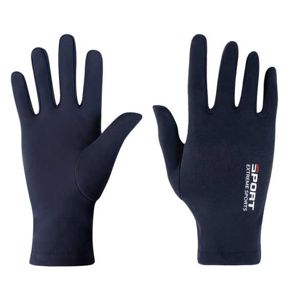 OJJCXA Womens Mens Gloves for Women Men Plush Thickened Windproof Ski Riding Sport Outdoor Winter Mittens