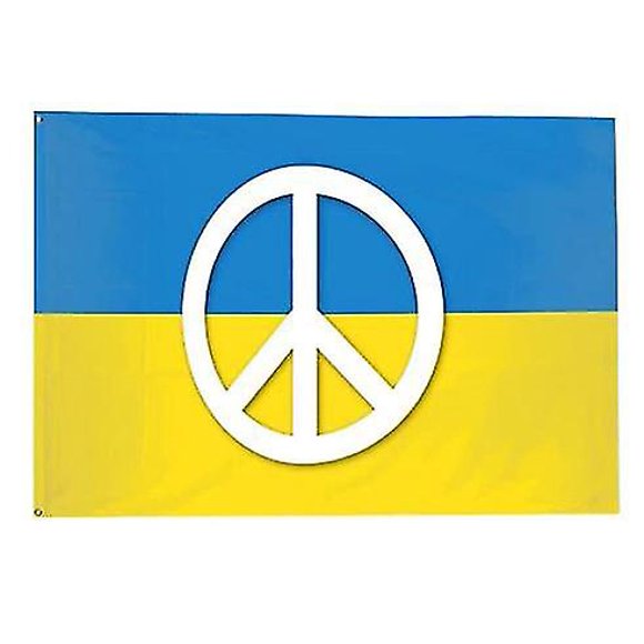 Peace Flag Rainbow Symbol Peace Flag Outdoor Banner Flag 150 X 90 Cm