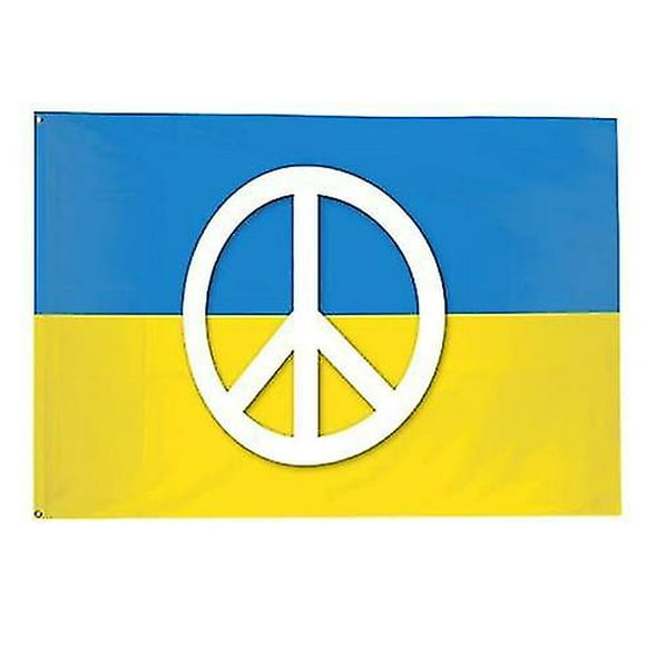 Peace Flag Rainbow Symbol Peace Flag Outdoor Banner Flag 150 X 90 Cm