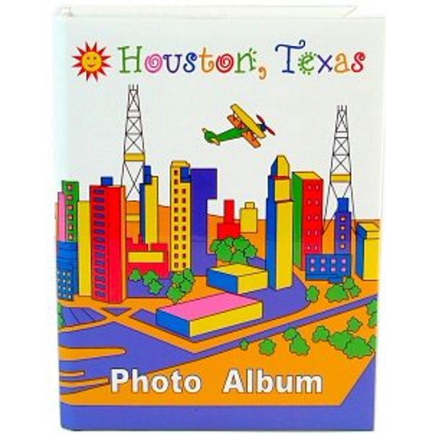 Houston Photo Album, Houston Photo Albums, Houston Souvenirs, Texas