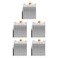 thumbnail image 3 of Soidarity 15 piezas Nail Art Brush Mujeres Toenail Nail Dotting Pen para principiantes Manicure Care Supplies Black Negro 5Conjunto, 3 of 6