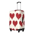 thumbnail image 2 of Uemuo Love Printed Washable Luggage Cover - Fashion Suitcase Protector Fits 18-32 Inch Luggage -X-Large, 2 of 9