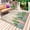 Brown, variant on Summer Botanical Outdoor Rug for Patio/Deck/Porch, Non-Slip Large Area Rug 4 x 6 Ft, Tropical Cactus Succulents Gray Plaid Indoor Outdoor Rugs Washable Area Rugs, Reversible Camping Rug Carpet Runner