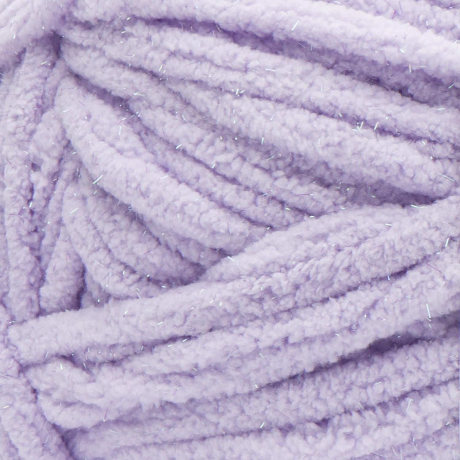 Bernat® Blanket Sparkle™ Yarn, Polyester #6 Super Bulky, 10.5oz/300g, 220 Yards