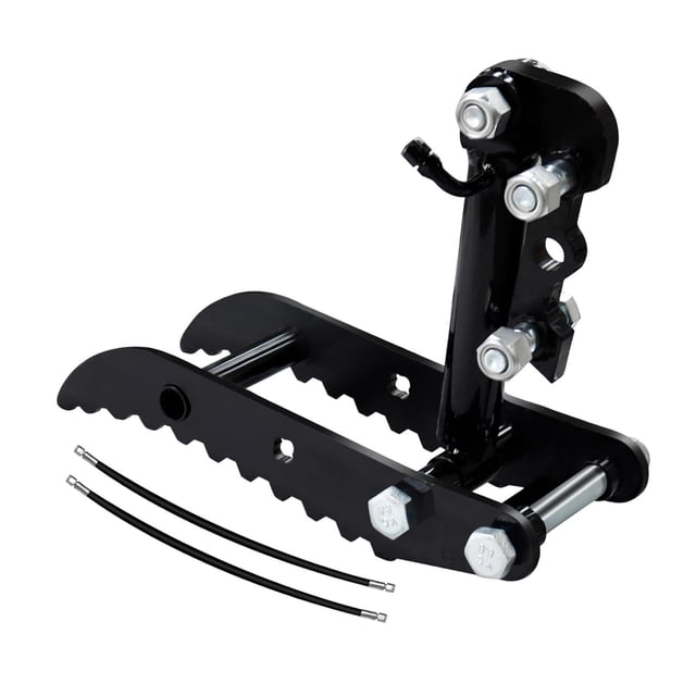 davian Mini Excavators Hydraulic Thumb Material Handling Efficient Components Tools Excavation Digger Attachment Heavy Duty for Logs Style A