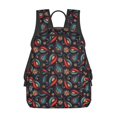 thumbnail image 1 of Balery Paisley1 Mochila ligera para hombre y mujer: duradera e impermeable, ideal para la escuela, el trabajo, viajes y uso diario., 1 of 7