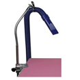 thumbnail image 1 of Table de Toilettage pour Chien Support de Sèche-Cheveux Tube Support Mains Libres en Acier Inoxydable Tondeurs Bras Réglable avec Pince, 1 of 5