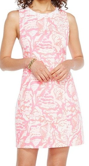 lilly pulitzer sheath dress