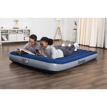 Bestway 12 Tritech Queen Air Mattress with Built-in Pump