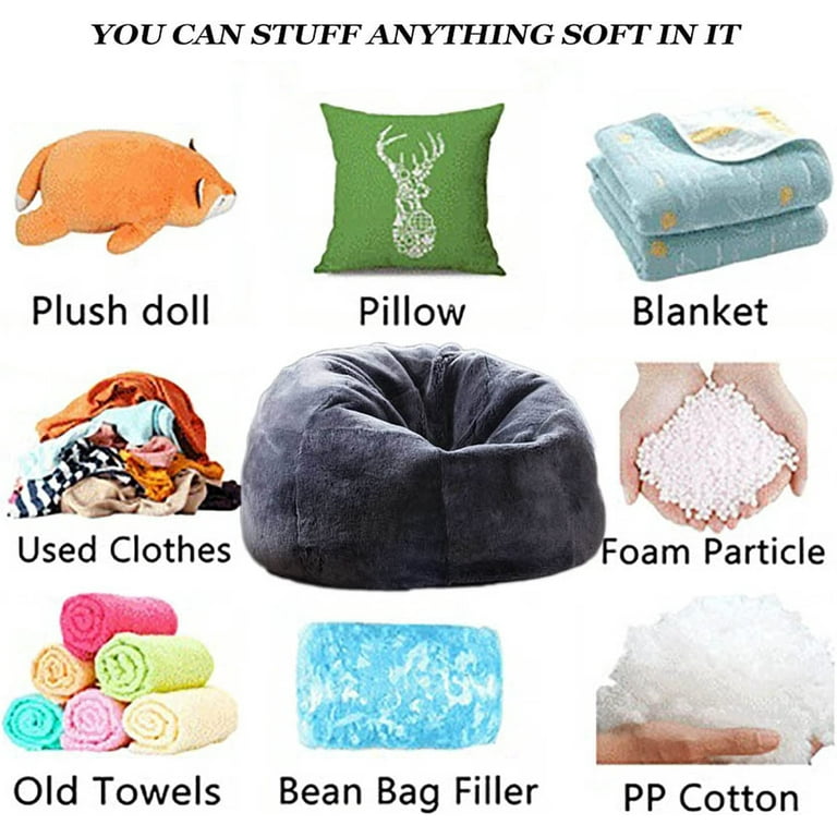 Bean bag with old clothes new arrivals