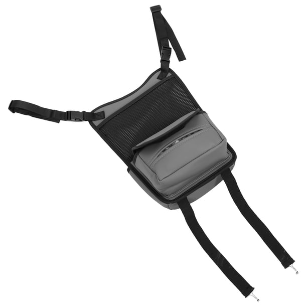 Organizador de coche entre el soporte de la bolsa del asiento del coche Red del asiento del coche Organizador de almacenamiento del asiento colgante