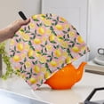 thumbnail image 3 of HELLHERO Lemon Blossom Vine Teapot Insulated Cosy Easy to Clean Durable Insulating Warming for Mom, 3 of 8