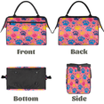 thumbnail image 5 of Herdesigns Paw Print Dog Overnight Weekender Bag for Women Men Pink Carry On Overnight Travel Duffle Bag Labor Delivery Bag for Hospital, 5 of 7