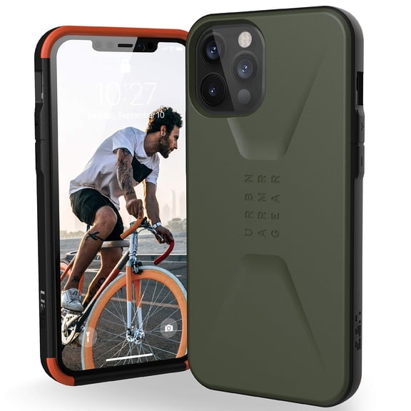 UAG Civilian Series Hard shell Case for iPhone 12 Pro Max 6.7inch - Olive