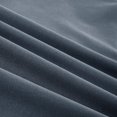thumbnail image 4 of Quilt Cover Sheet Set Microfiber，Cool & Breathable Solid Color Pillowcase Gray, 4 of 5
