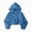 Blue, variant on zuwimk Girls Athletic Zip-Up Jacket Long Sleeve Lightweight Riding Jacket with Pockets(8-9 Years,Dark Green)