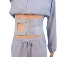 thumbnail image 1 of Elastic Colostomy Support Belt, Breathable Hernia Belt with 10cm Width, Soft and Adjustable, 1 of 7