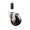 Swivel - No Brake - 1" Stem, variant on 3 Inch 316SS Soft Rubber Wheel Swivel 1 Inch Expanding Stem Caster SCC
