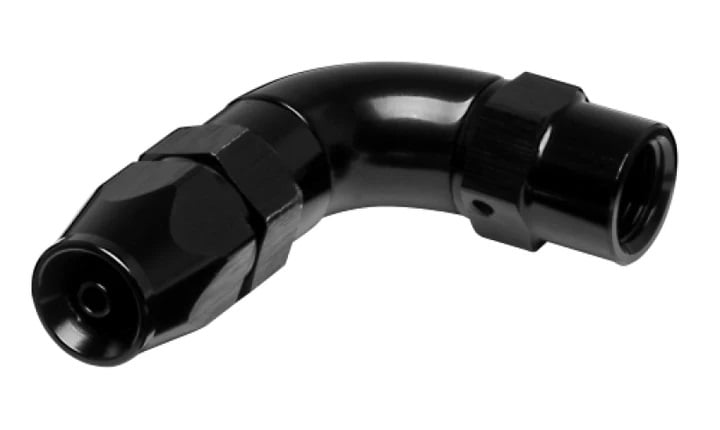 Vibrant Performance 90 Degree Hose Fitting -3AN