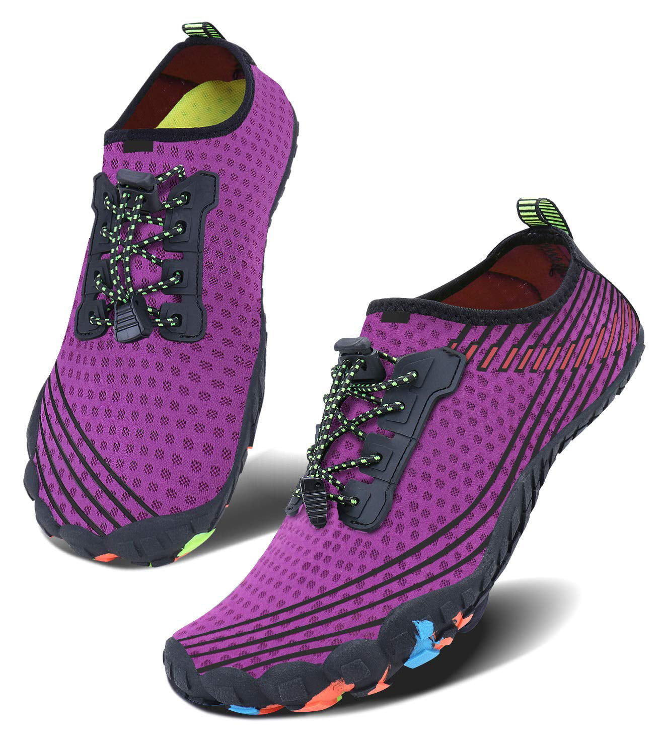 Womens Water Shoes Lightweight Quick Dry Aqua Walking Shoes 
