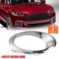 thumbnail image 3 of Chrome Fog Light Bezel Trim Ring for Mondeo 2013-2016 DS7Z17E811AA Gauche, 3 of 6