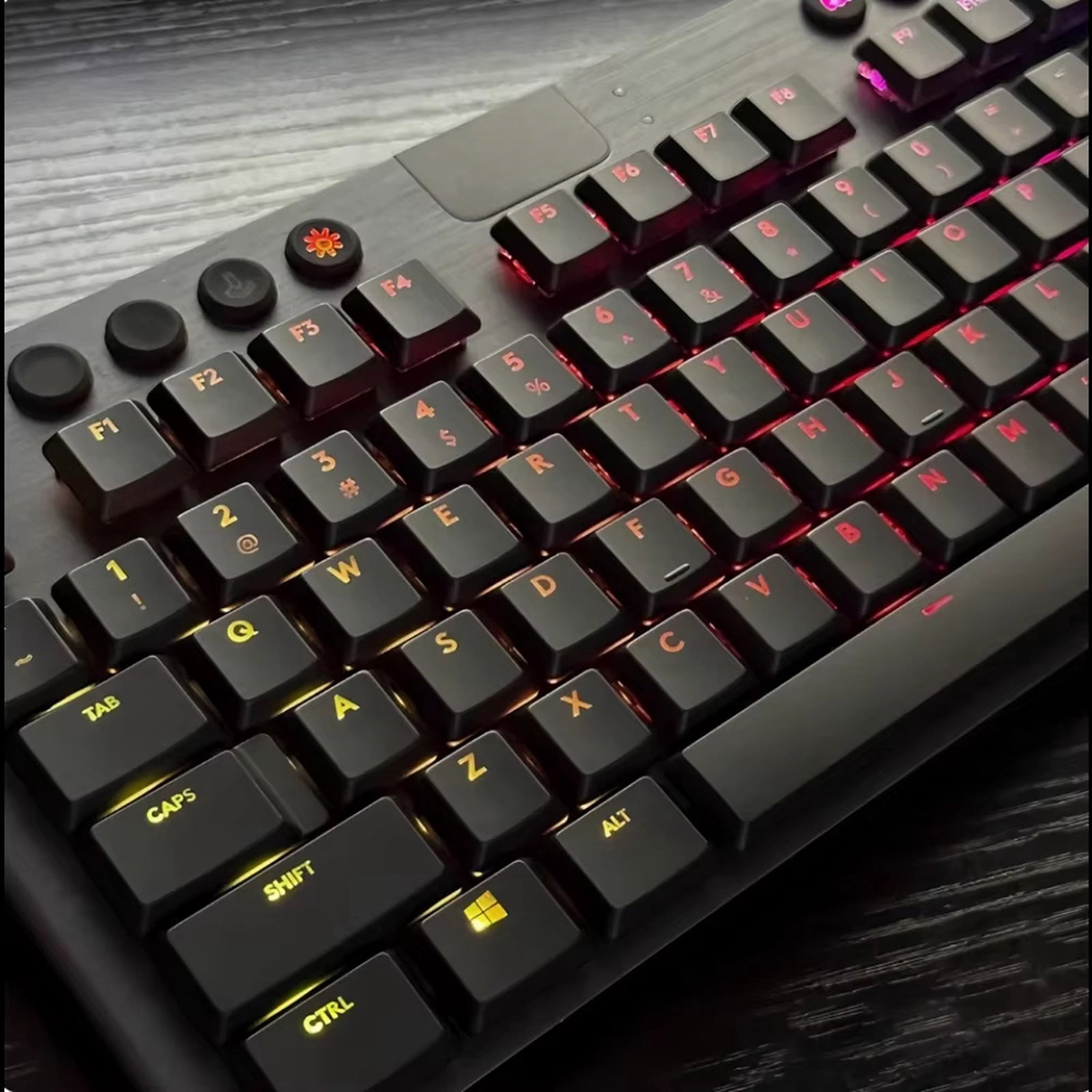 ABS Replacement Keycaps for G915/G913/G815/G813 Gaming Keyboard Accessories Colorfast Construction