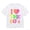 White, variant on Men's T-Shirt I Love The 80s Comfortable And Versatile Outdoor Casual Short Sleeve
